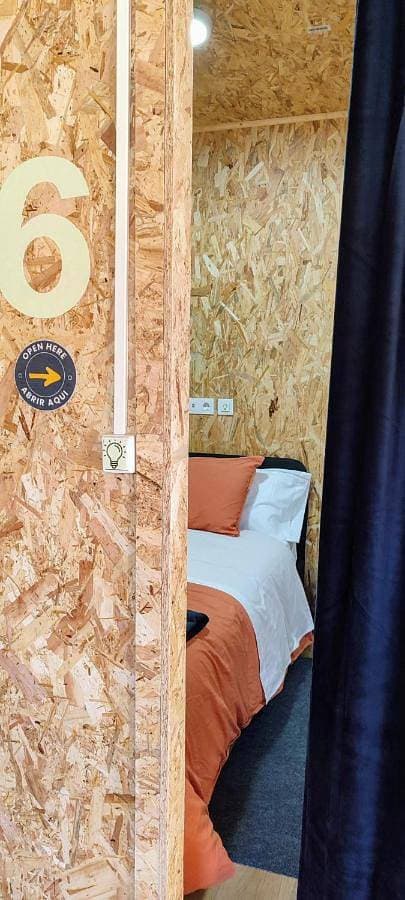Foto 4 von 24: Single Bed in Mixed Dormitory Room