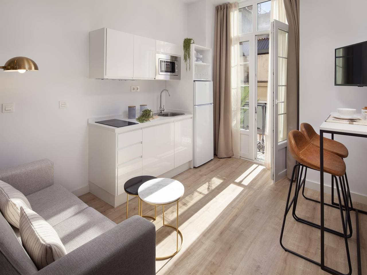 Foto 5 von 19: Ferienwohnung für 2 Personen mit Balkon