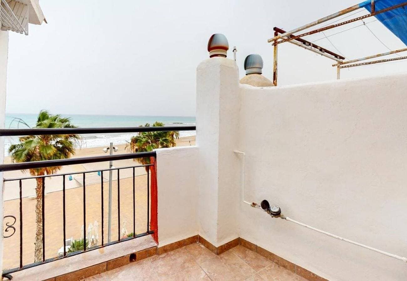 Foto 9 von 18: Ibicenco Villajoyosa: Strandapartment mit Meerblick, WLAN & Klimaanlage