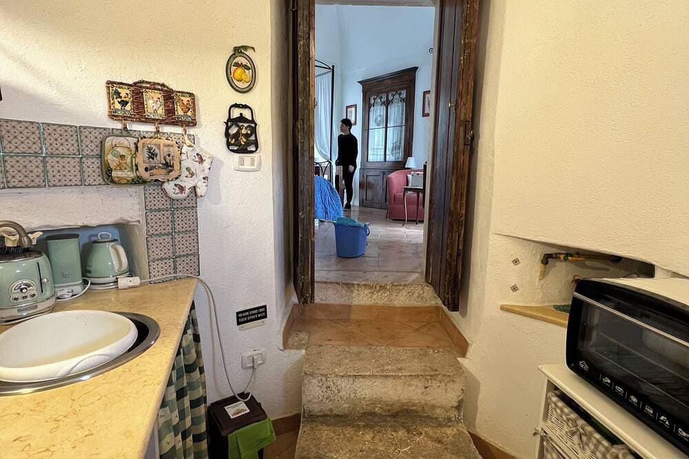 Foto 12 von 23: Villa Basso - schöne Wohnung mit eigener Terrasse, ideal für Paare