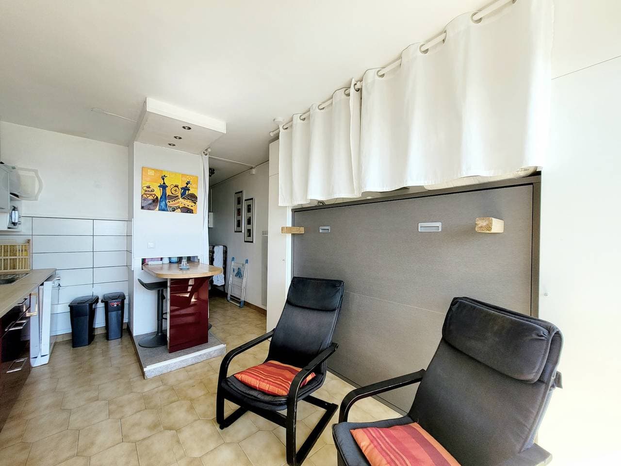Foto 5 von 16: Canet-en-Roussillon - Studio 2 Pers - Meerblick - Ruhige Anlage