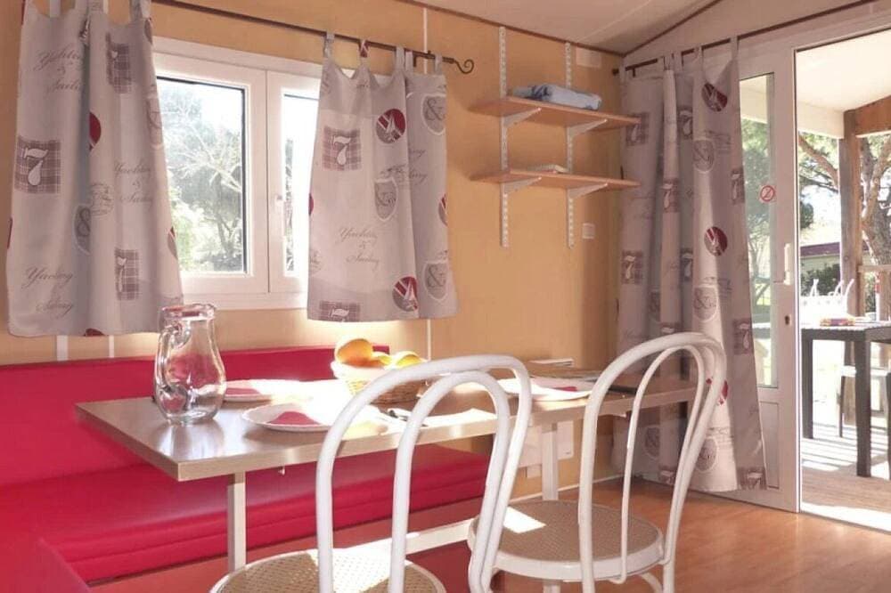 Foto 8 von 24: ZEcamping 3 étoiles pet friendly locatif TV 24m2 4 pers