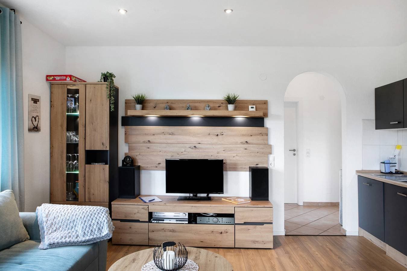 Foto 6 von 20: Ferienwohnung 'Glücksmomente' mit Balkon und WLAN