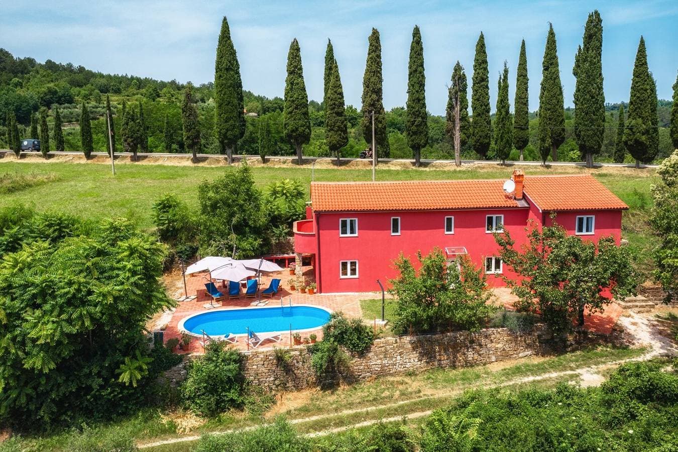 Villa Mamma Mia – Wunderschöne Villa mit privatem Pool und atemberaubender Aussicht 1