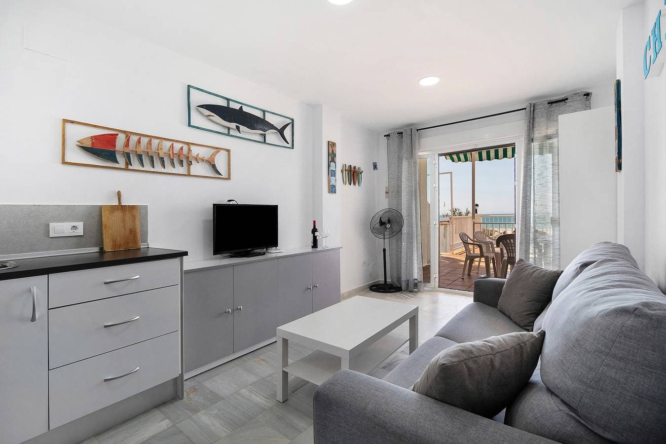 Foto 2 von 28: Ferienwohnung "Los Balcones E" mit Meerblick, privater Terrasse und WLAN