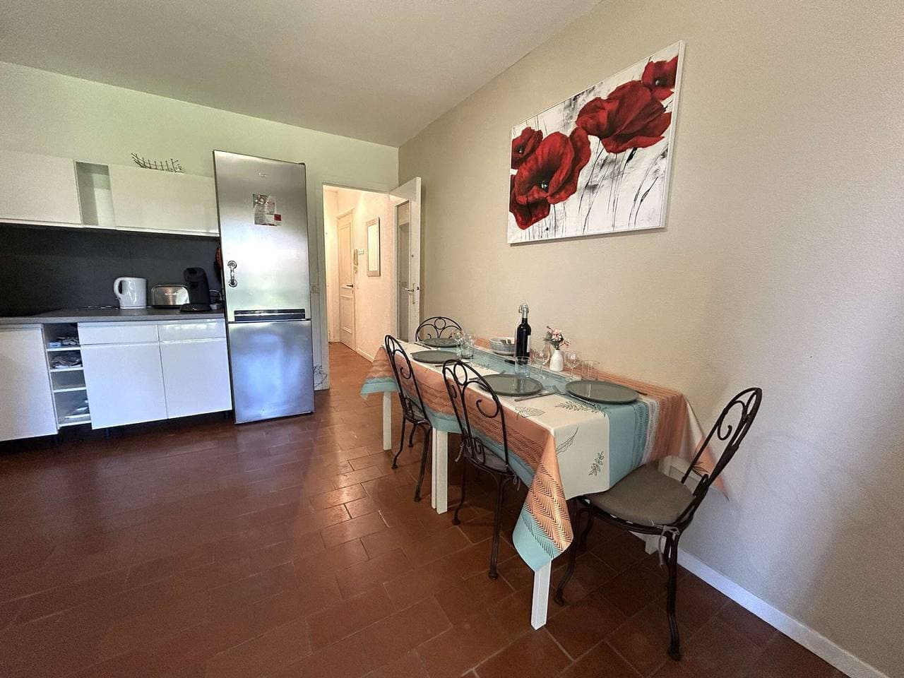 Foto 5 von 17: Apartment mit Terrasse und Parkplatz - 4 Pers.