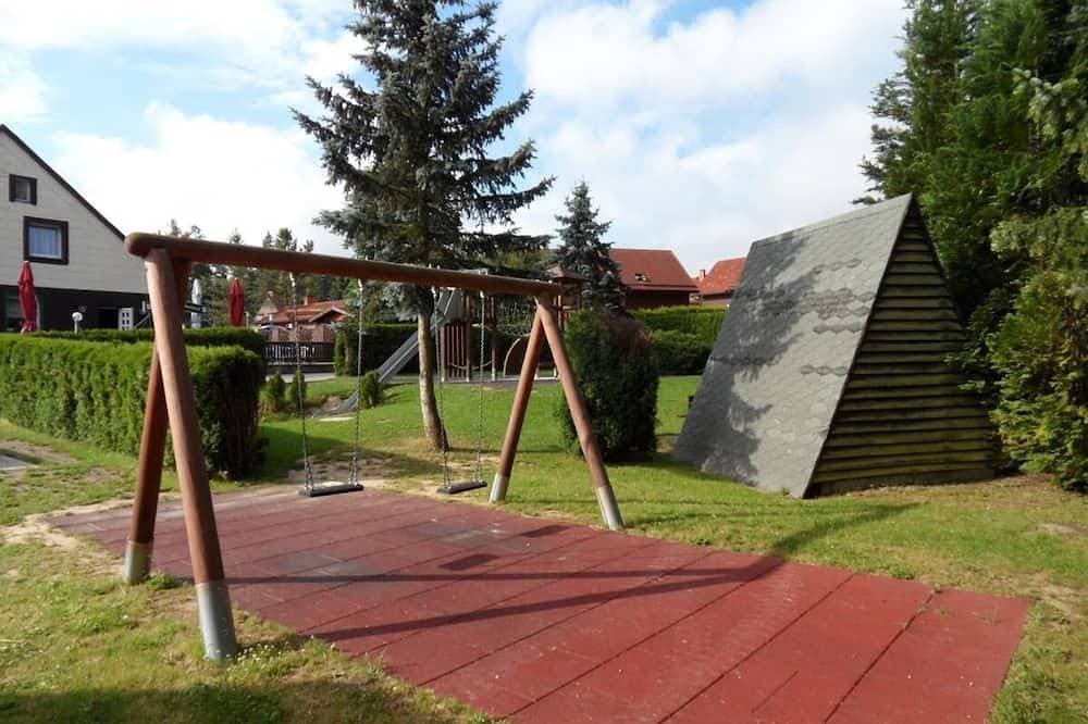 Foto 9 von 21: Gemütliches Holzferienhaus im Harz, 2 Schlafzimmer, 2 Bad/Wc, 6 Pers