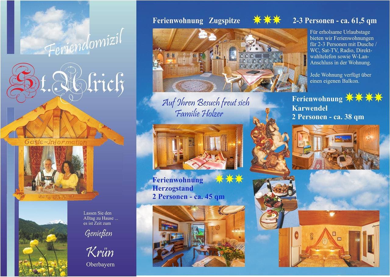 Foto 10 von 28: "Karwendel" Fewo/1 Schlafraum/Dusche Wc
