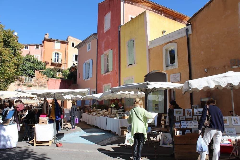 Foto 13 von 22: Schöne 250 Jahre alte Dorfhaus in der Mitte des Roussillon mit herrlichem Blick