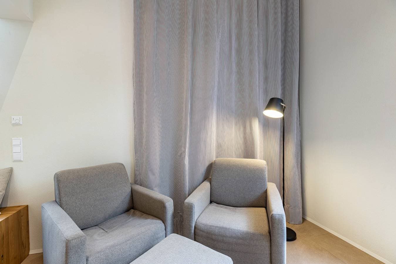 Foto 9 von 23: Premium Ferienwohnung 'Daube' mit Privatterrasse, Gemeinschaftsgarten und Wi-Fi