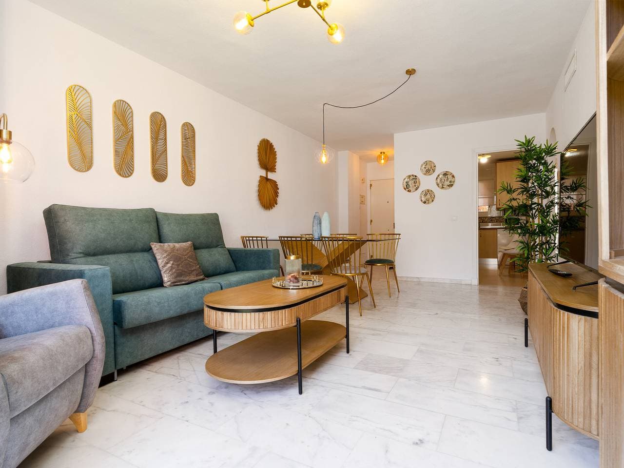 Foto 5 von 28: Penthouse in Marbella mit Terrasse und Privatgarage