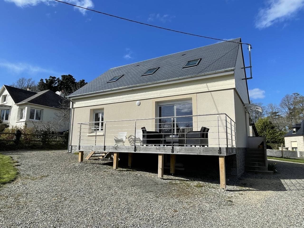 Haus in der Nähe von Aussichtspunkt, Strand und Wanderwegen! 7 Schlafplätze, 3 Schlafzimmer, WLAN 1