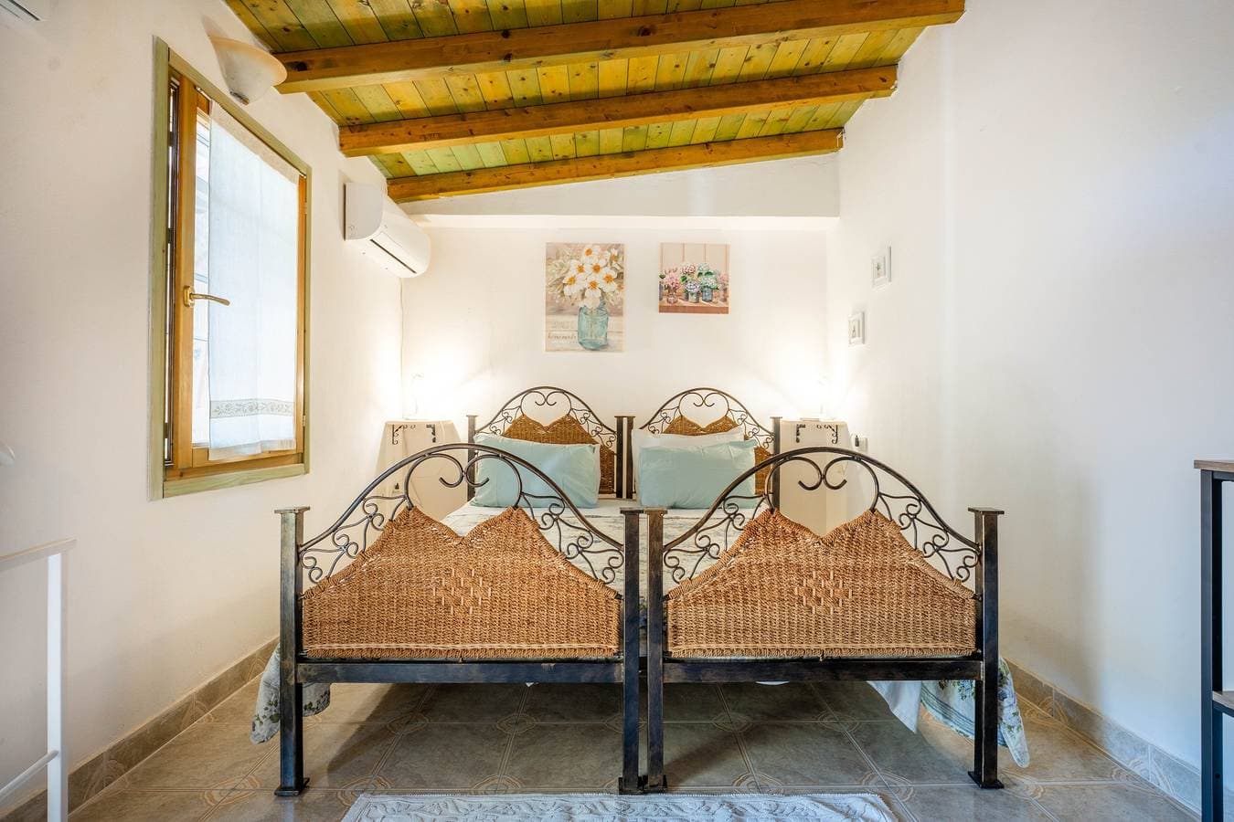 Foto 4 von 23: Zimmer 'Melograno' mit privatem Garten und Klimaanlage