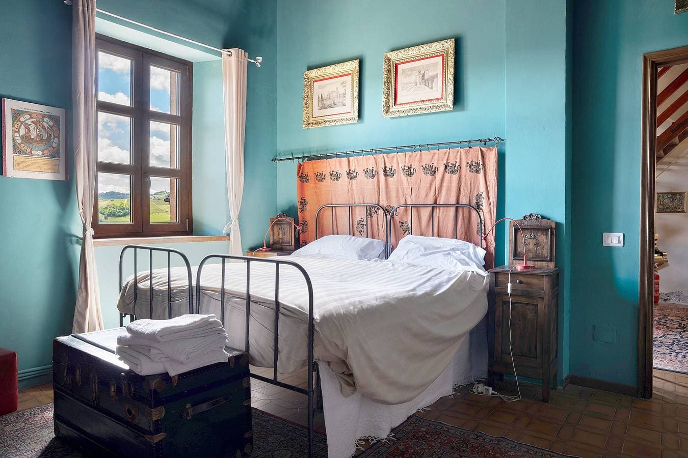 Foto 3 von 21: Ferienwohnung 'Il Flauto Magico' mit Bergblick, Gemeinschaftsgarten und WLAN