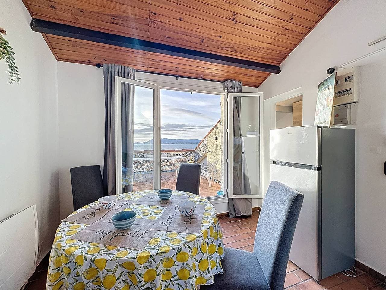 Foto 3 von 27: Charmantes T3 mit Meerblick-Terrassen - Ideal für 4 Pers