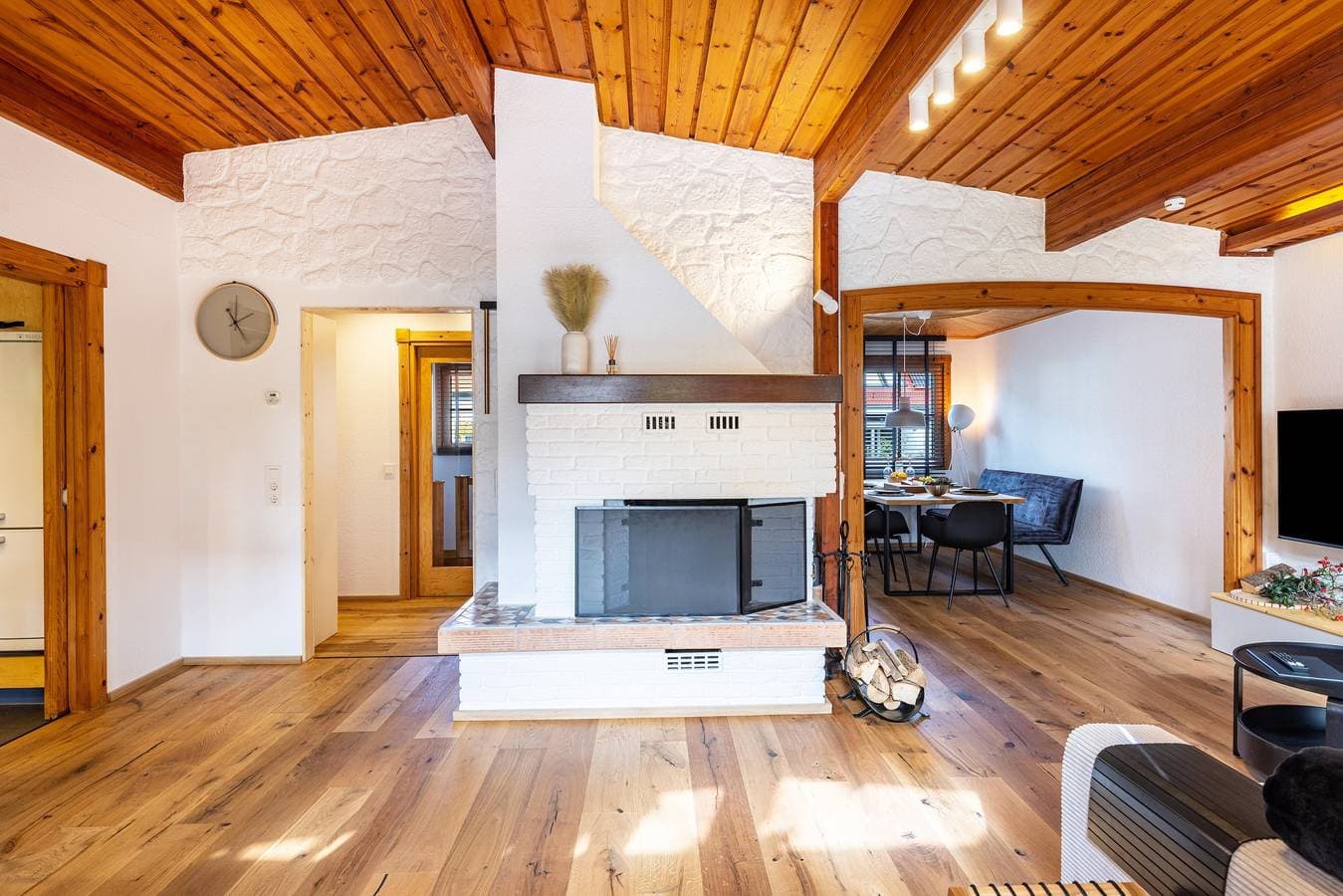 Foto 4 von 31: Ferienhaus 'La Casa Holzwiesen' mit privater Terrasse, privatem Garten und WLAN