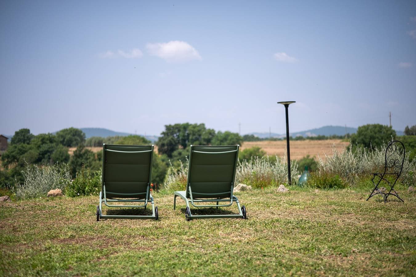 Foto 4 von 29: Ferienwohnung 'Quercia' mit Gemeinschaftsgarten und Klimaanlage