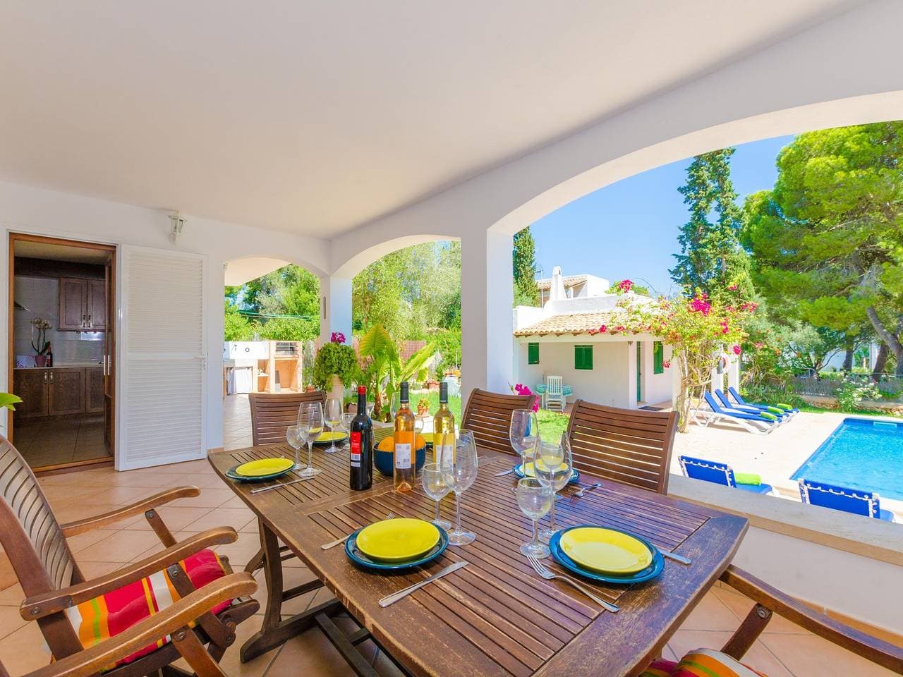 Foto 5 von 57: Ca N'estel - Ferienhaus Mit Privatem Pool