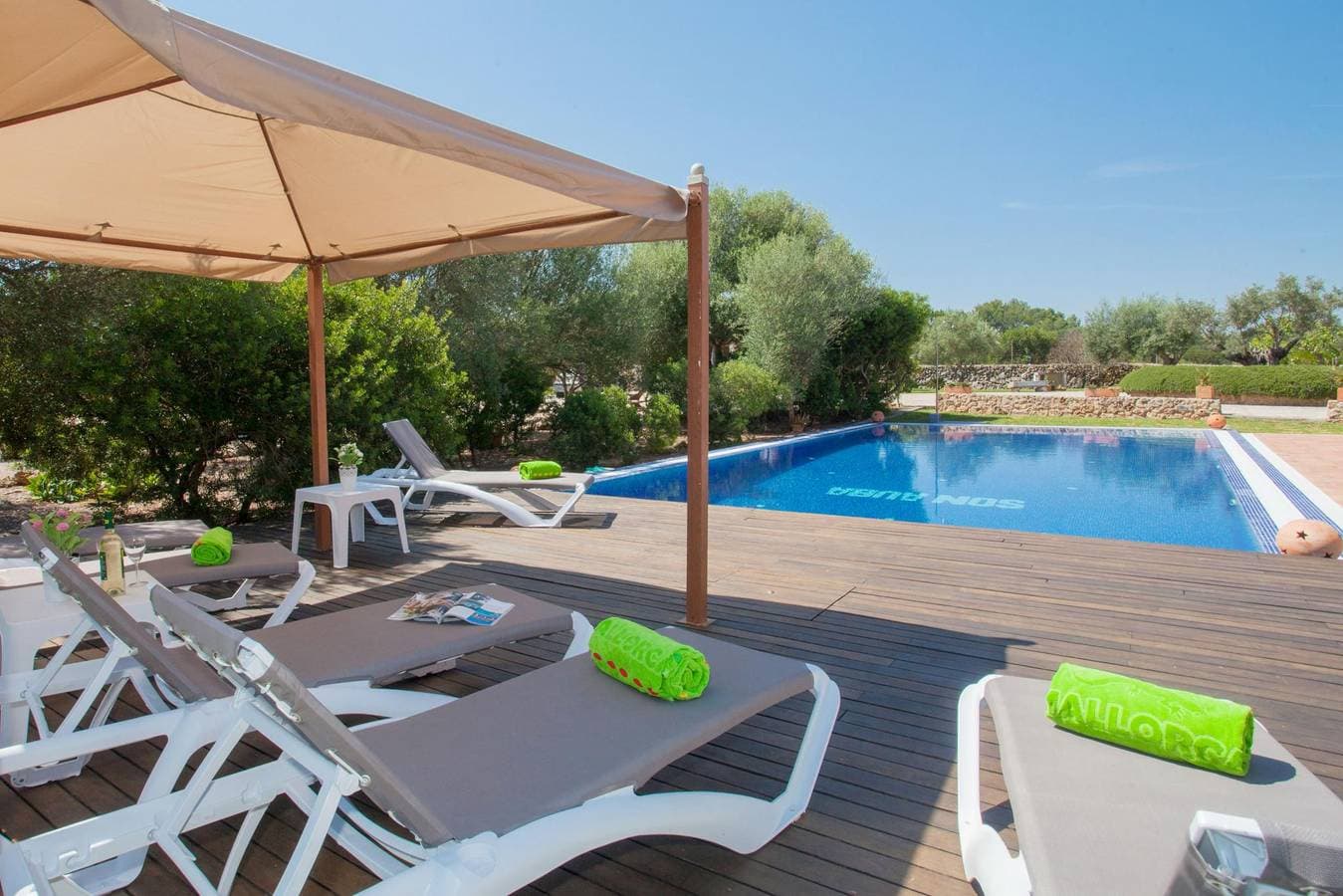 Foto 7 von 40: Son Auba - Ferienhaus mit privaten Pool in Muro. WiFi gratis