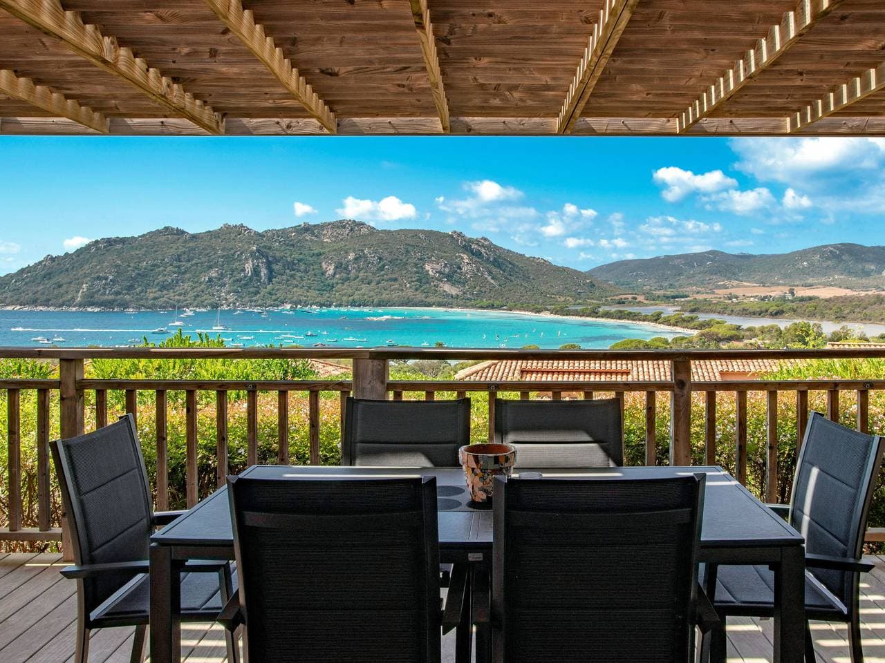 Santa Giulia 8 km von Porto Vecchio: Schöne, gemütliche Ferienanlage Les Hameaux de Santa Giulia 1