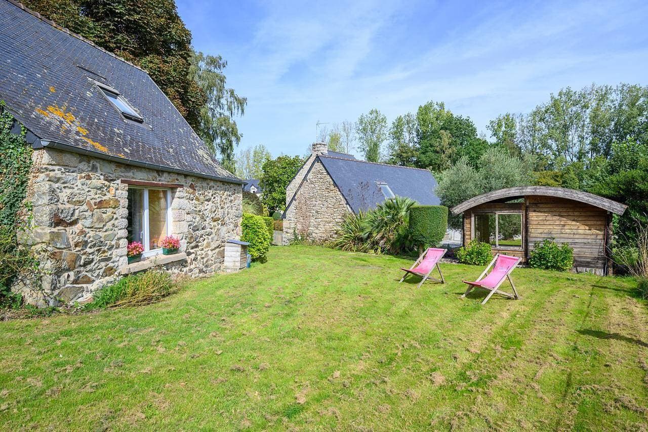 Petite maison et espace bien être 1
