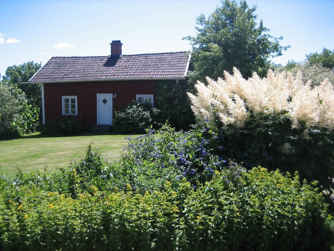 Gemütliches, kleines Ferienhaus zwischen den Seen Skagern und Unden 1