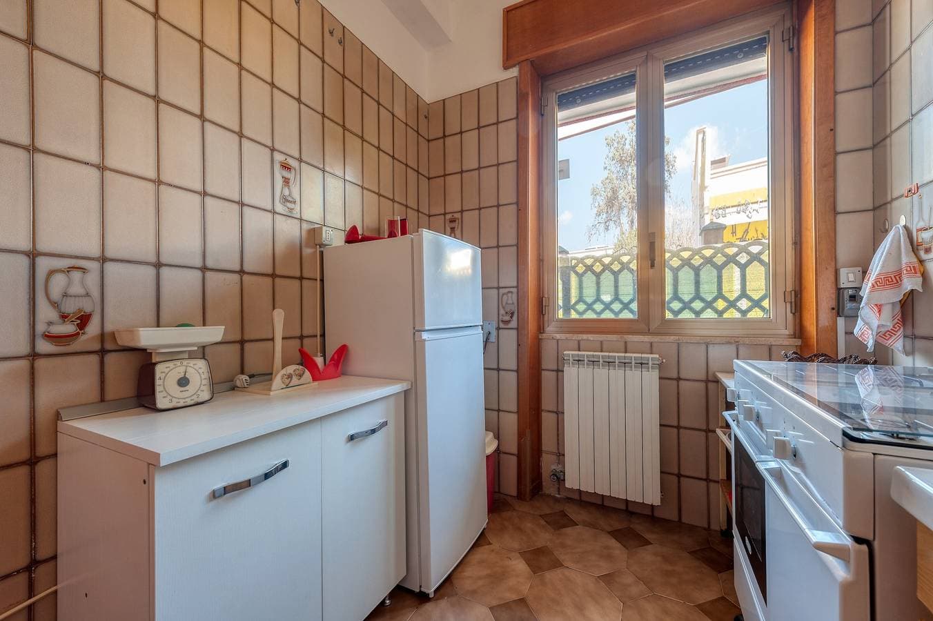 Foto 7 von 23: Ferienwohnung 'Lucia' mit Meerblick, privater Terrasse und Klimaanlage