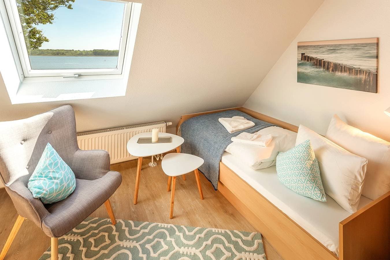 Foto 7 von 18: Fährhaus Ferienhaus Luv un Lee