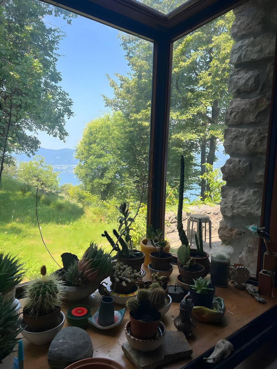 Foto 13 von 39: 'Villa Franca San Zeno' mit Seeblick, Garten und WLAN