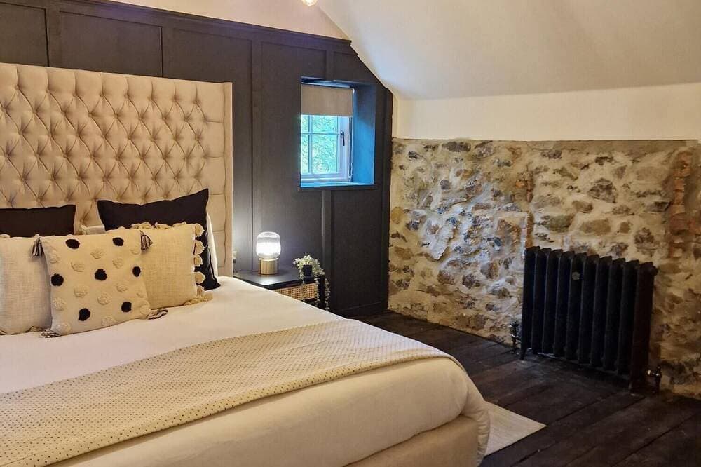 Foto 3 von 20: Scheune-Superking-Eigenes Badezimmer-Blick auf die Landschaft