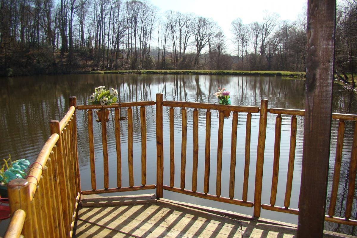 Foto 5 von 12: La cabane au bord de l'eau