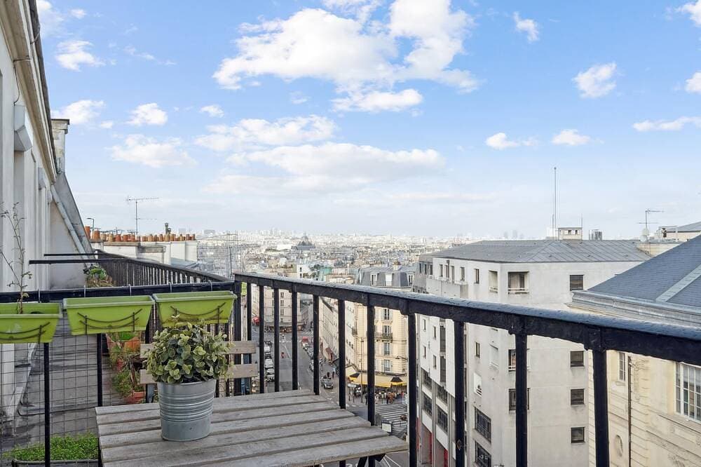 Foto 13 von 13: Charming studio with stunning views