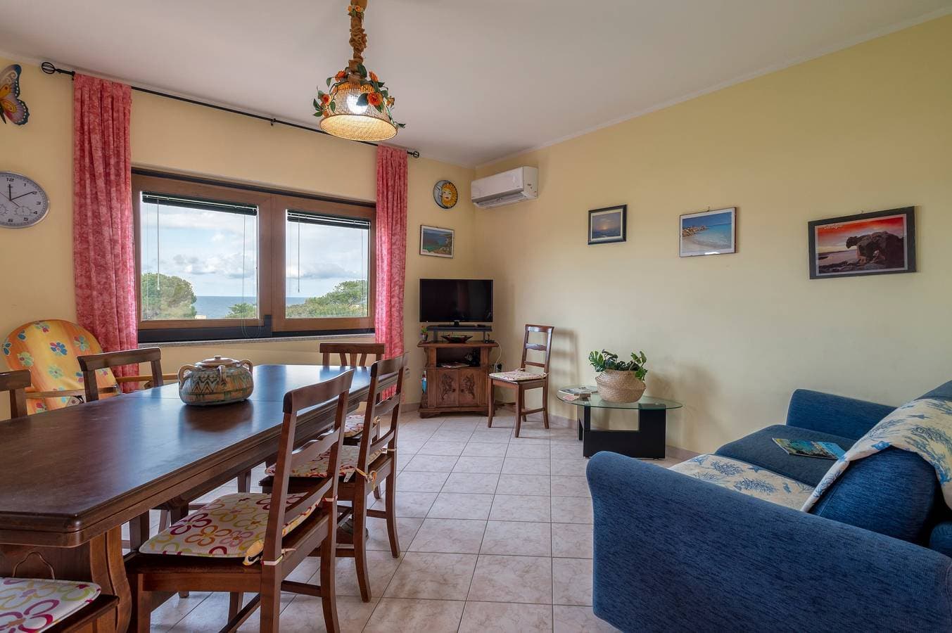 Foto 5 von 25: Ferienhaus "Villa Pitti" mit Meerblick, Terrassen und WLAN