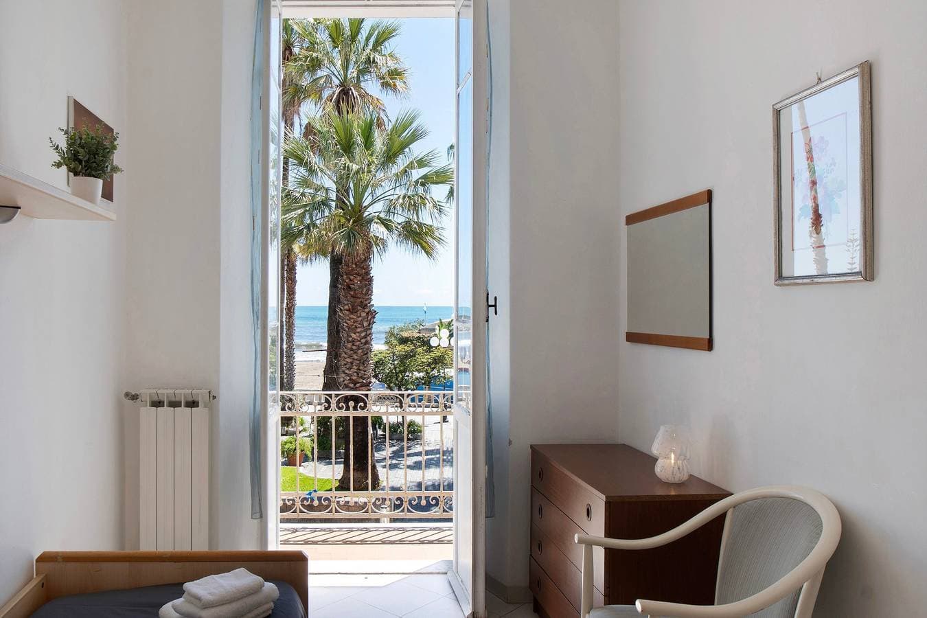 Foto 13 von 23: Apartment 'Edda' mit Meerblick und Balkon