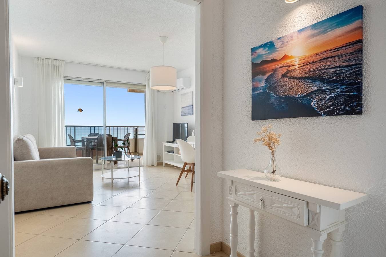 Foto 10 von 22: Ferienwohnung 'Miami Palace I' mit Meerblick, WLAN und Klimaanlage