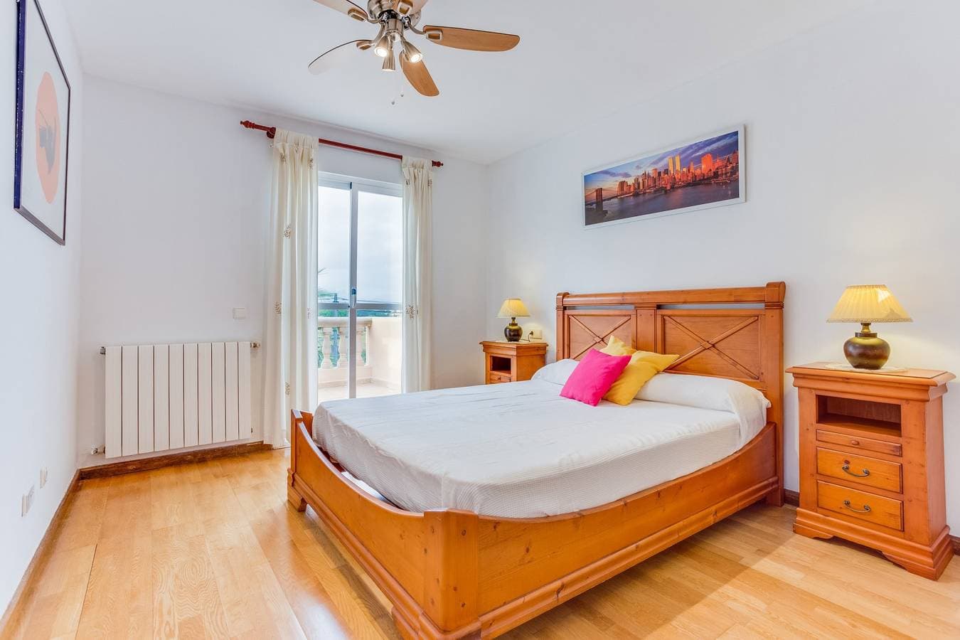 Foto 9 von 27: Villa für 8 Personen mit Balkon