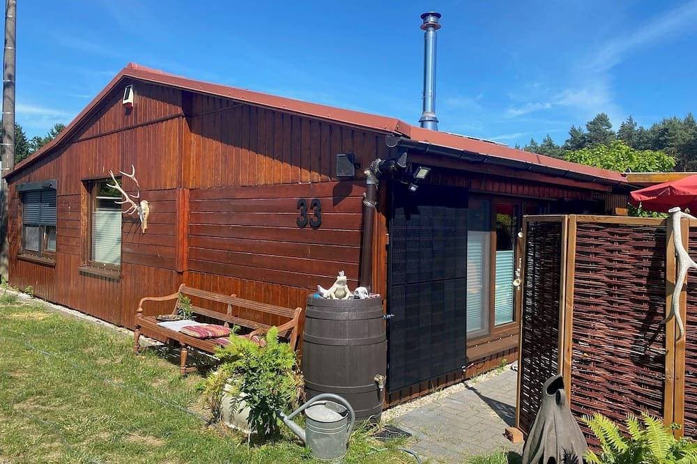 Bungalow am Rudower See bis 3 Personen, viel Natur und Ruhe, 1