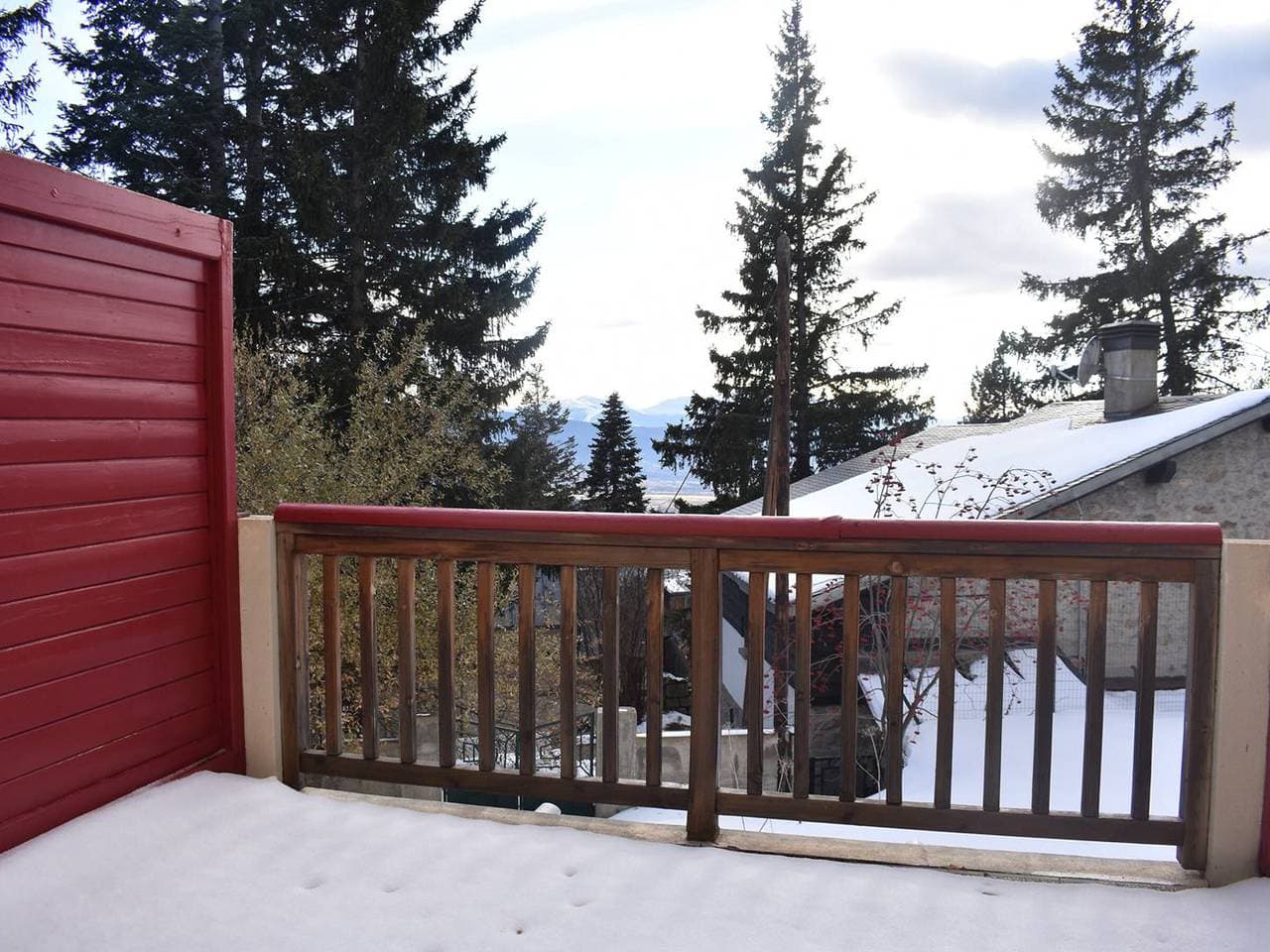 Foto 6 von 11: Südlich ausgerichtetes Studio mit Parkplatz in Font-Romeu