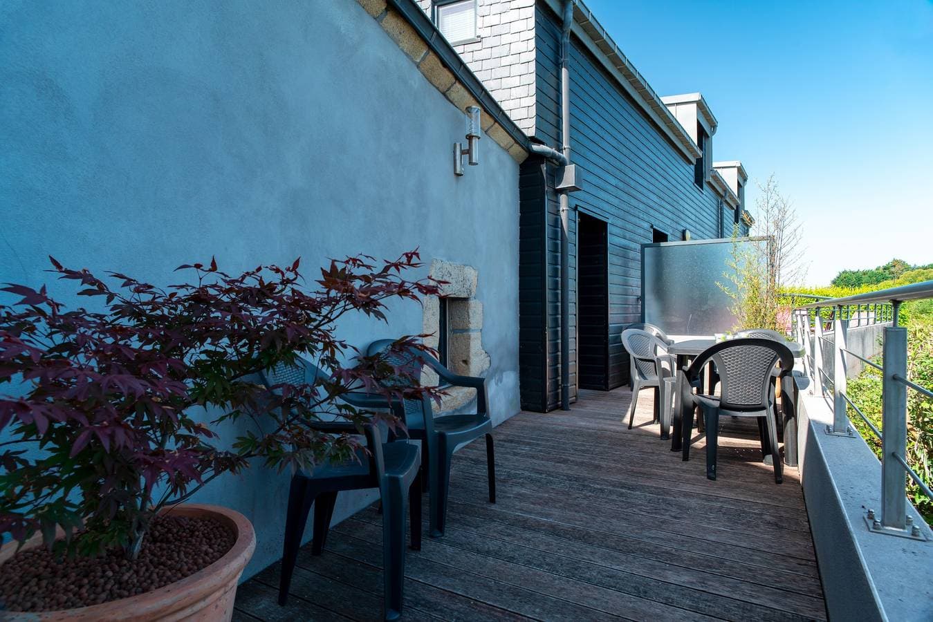 Foto 8 von 24: Ferienhaus für 5 Personen mit Ausblick