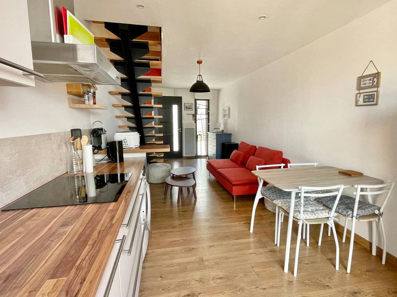 Foto 3 von 16: Ferienhaus für 4 Personen mit Terrasse