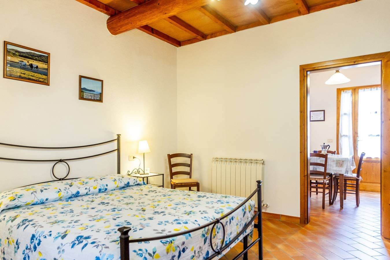 Foto 5 von 18: Ferienwohnung "Geranio - Agriturismo La Fattoria" mit Garten und WLAN