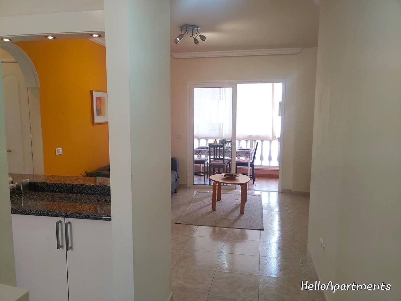 Foto 3 von 25: Meerblick-Ferienwohnung in Erster Reihe: 2 Sz, WLAN, Pool - Costa Sol, Costa del Silencio
