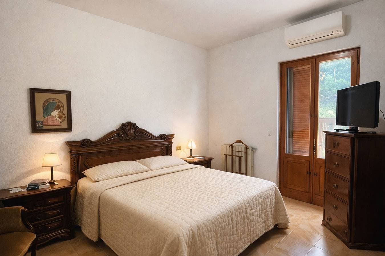 Foto 5 von 8: Ferienwohnung für 4 Personen mit Garten