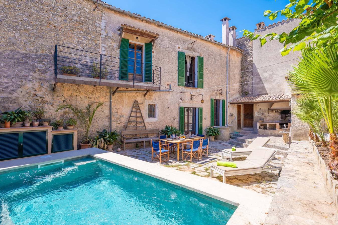 Casa Mallorquina Con Encanto - Rustikales Dorfhaus mit privatem Pool und kostenloses WLAN 1