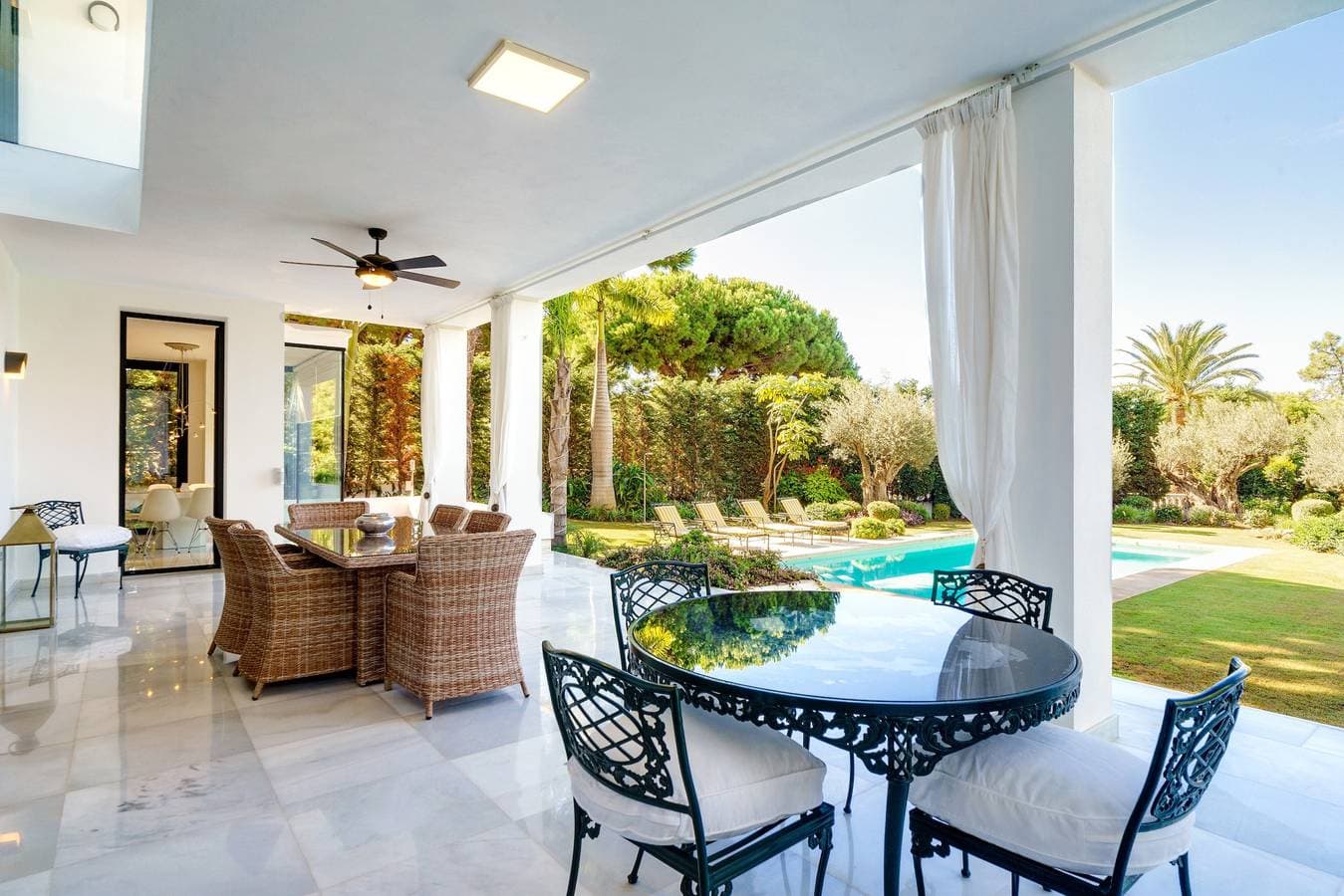 Foto 11 von 34: Villa 'Hacienda Las Chapas' mit privatem Pool, WLAN und Klimaanlage