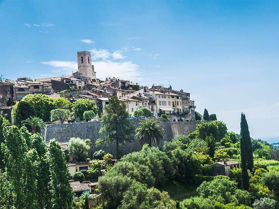 Foto 8 von 21: Club Belambra Les Terrasses de St Paul-de-Vence - Studio 2 personen - Essentiel Studio für 2 Personen mit Terrasse (*)