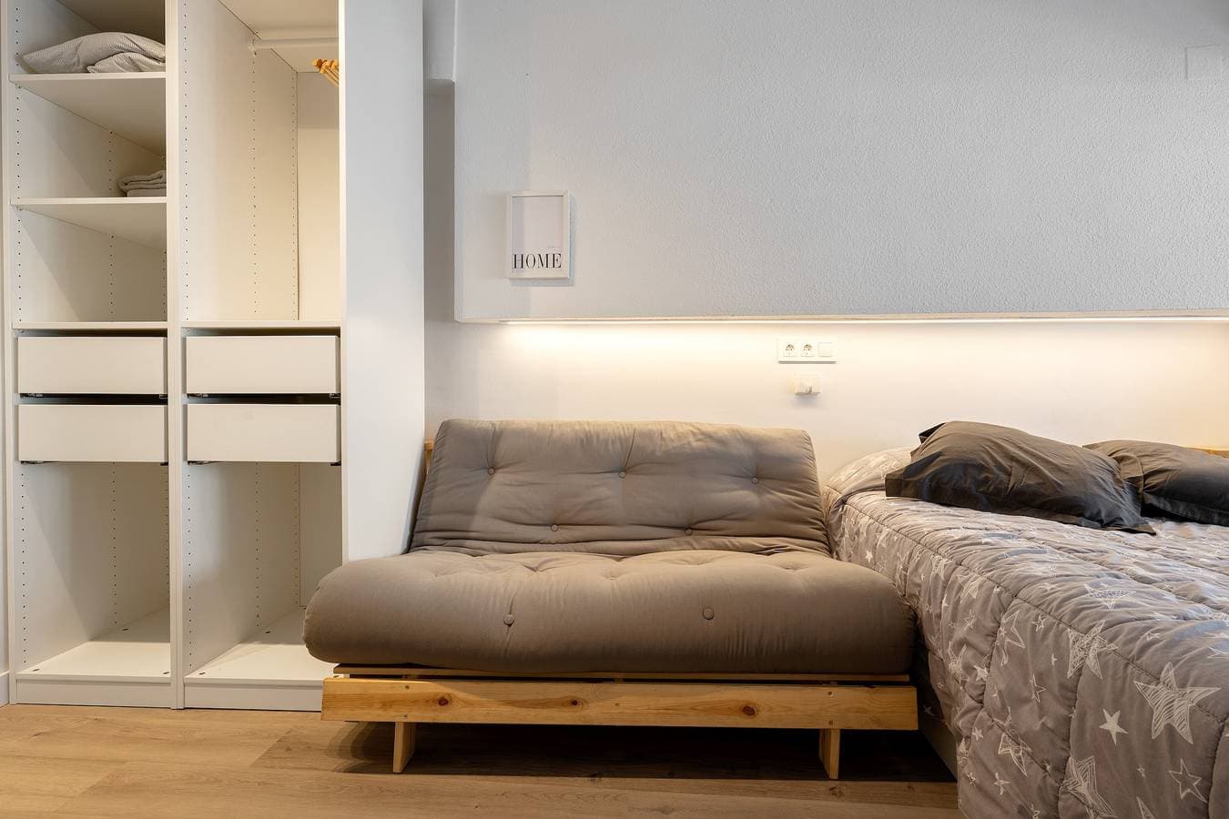 Foto 8 von 20: Ferienwohnung 'Promar 304' mit Meerblick, WLAN und Klimaanlage