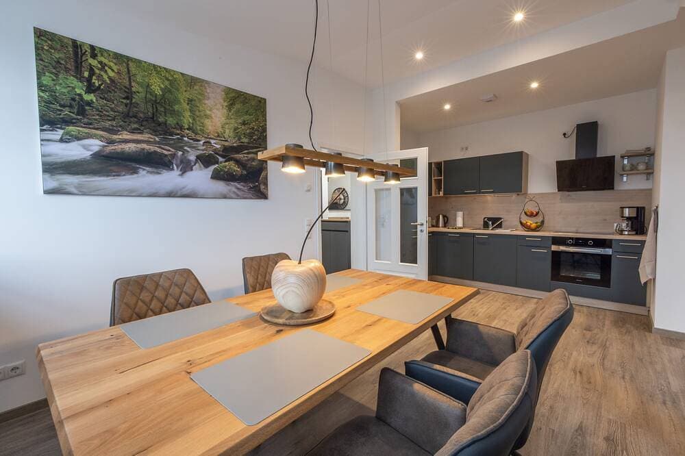 Moderne Ferienwohnungen im Seesener Bahnhof. Perfekt für Urlaub & Geschäftsreise 1