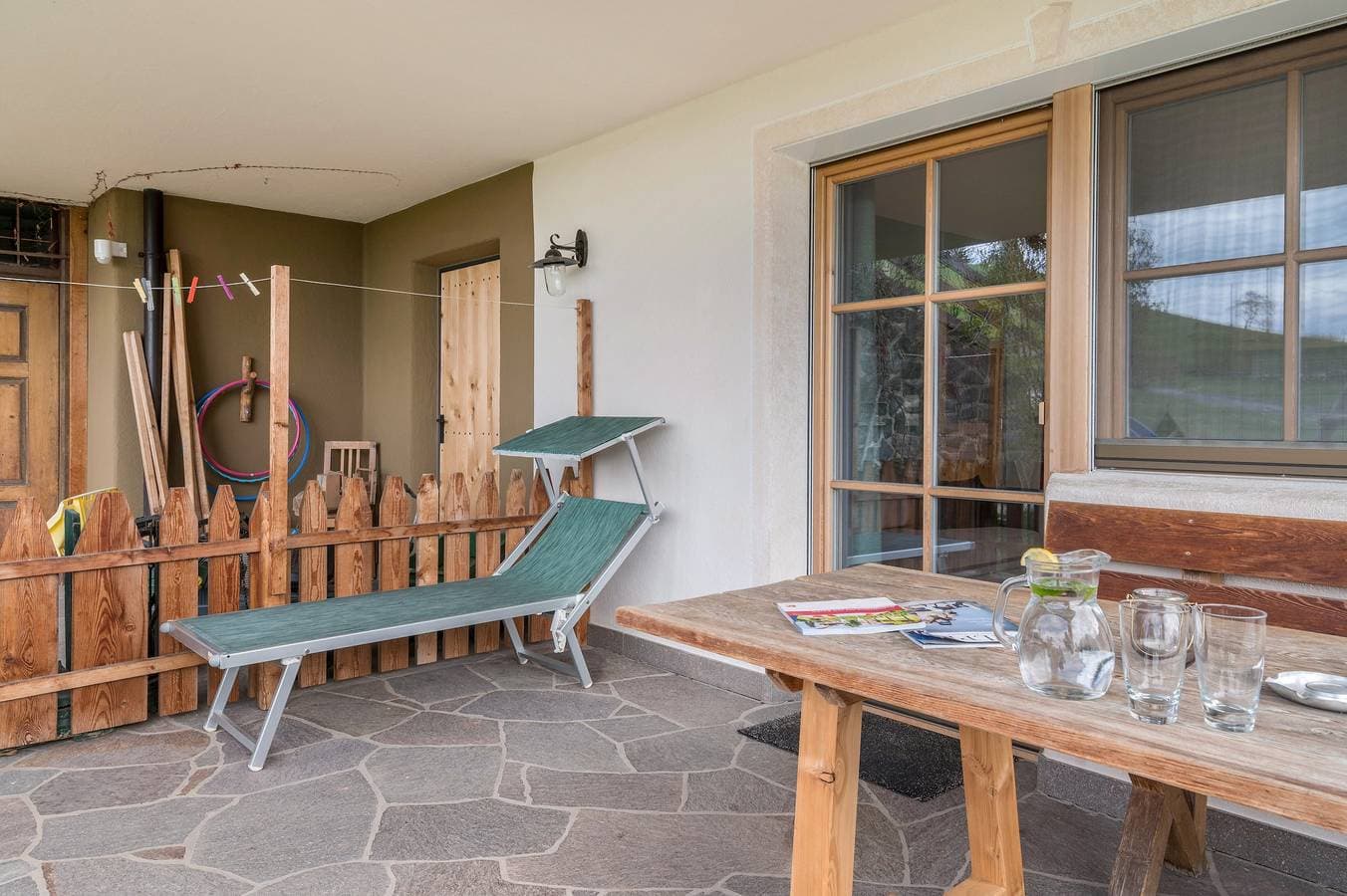 Foto 5 von 33: Ferienwohnung 'Ronsolhof Ortler' mit Bergblick, privater Terrasse und WLAN