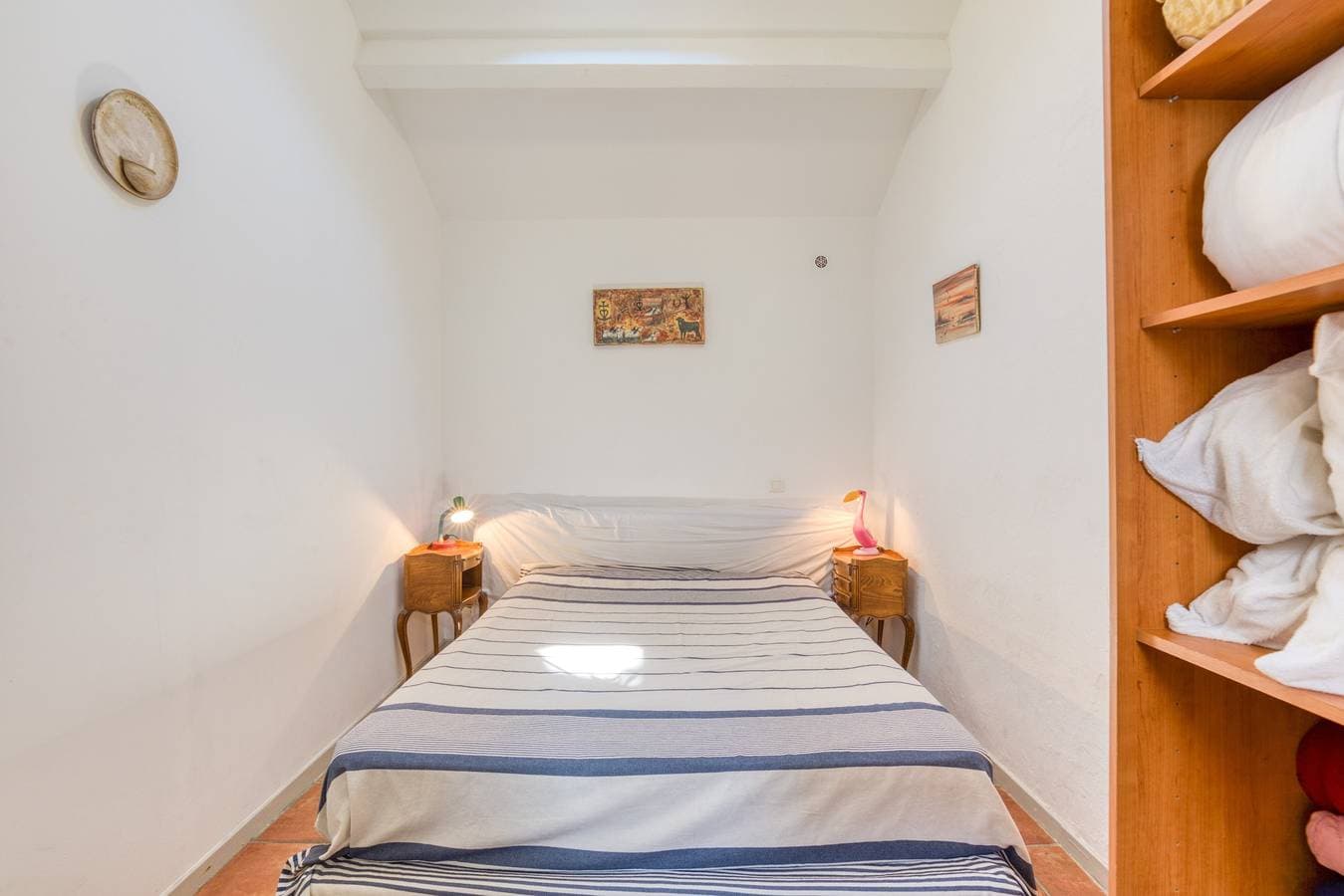 Foto 12 von 26: E Flamant Rose – Apartment mit privatem Garten und WLAN, in der Nähe von Stränden und Stadtzentrum